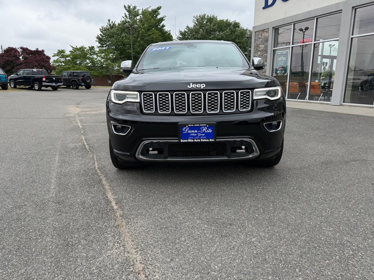 Jeep Grand Cherokee Overland 4x4 2021