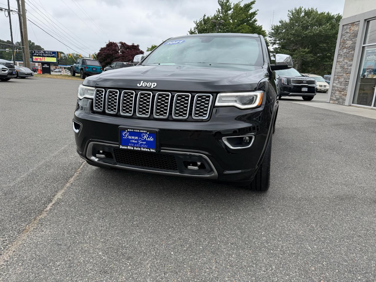 Jeep Grand Cherokee Overland 4x4 2021