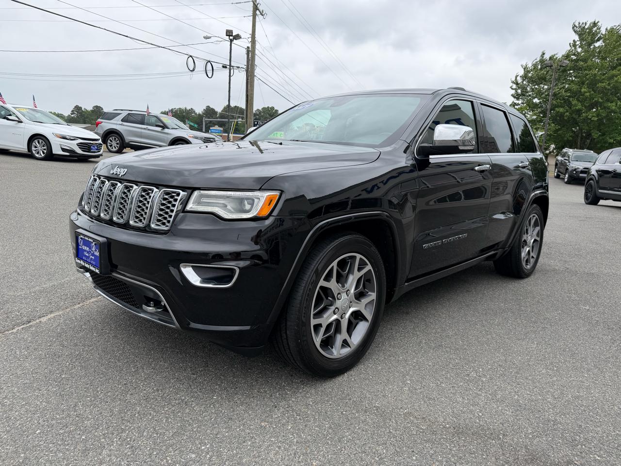 Jeep Grand Cherokee Overland 4x4 2021