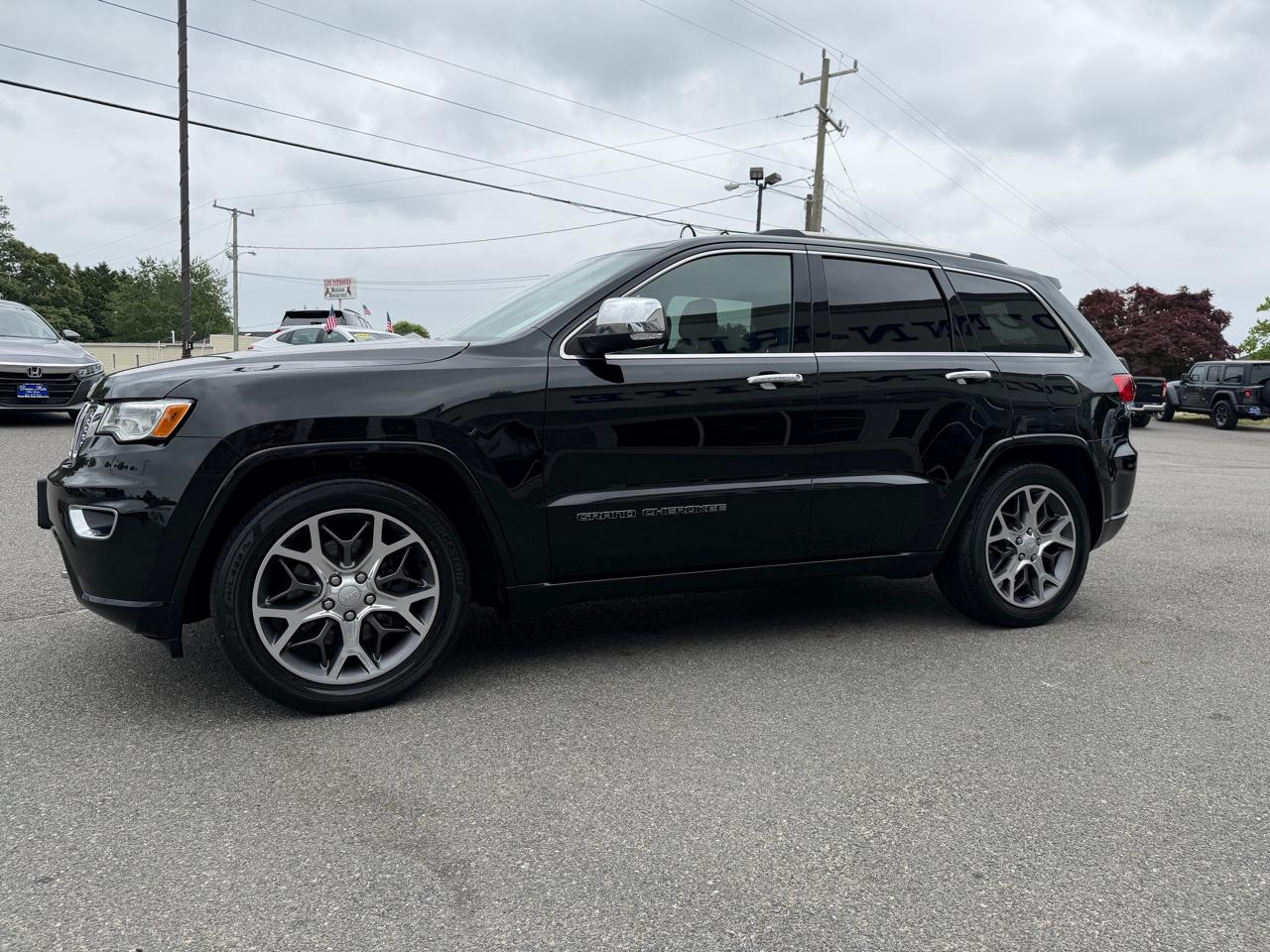 Jeep Grand Cherokee Overland 4x4 2021
