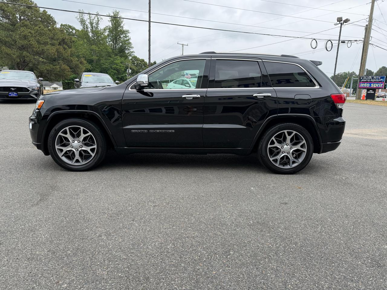 Jeep Grand Cherokee Overland 4x4 2021