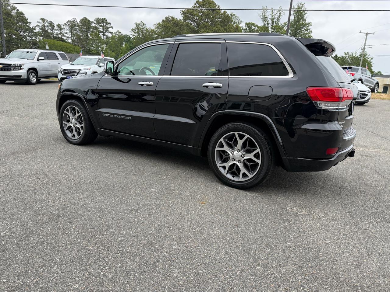 Jeep Grand Cherokee Overland 4x4 2021