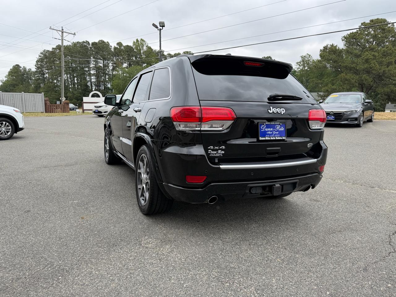 Jeep Grand Cherokee Overland 4x4 2021