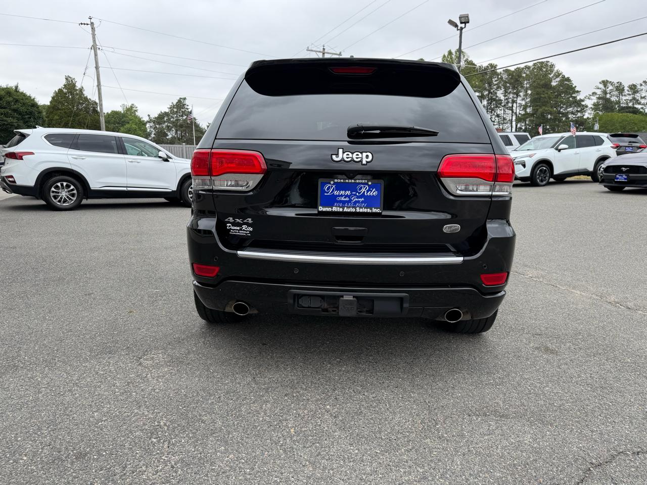 Jeep Grand Cherokee Overland 4x4 2021