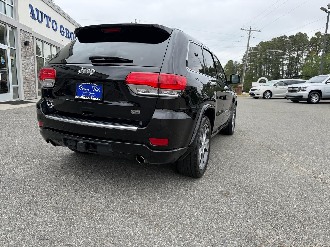 Jeep Grand Cherokee Overland 4x4 2021