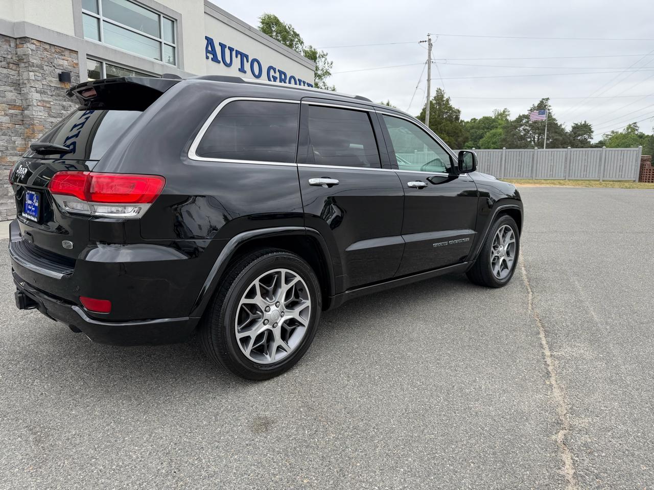 Jeep Grand Cherokee Overland 4x4 2021