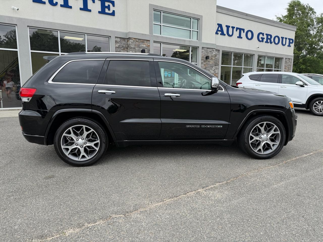 Jeep Grand Cherokee Overland 4x4 2021