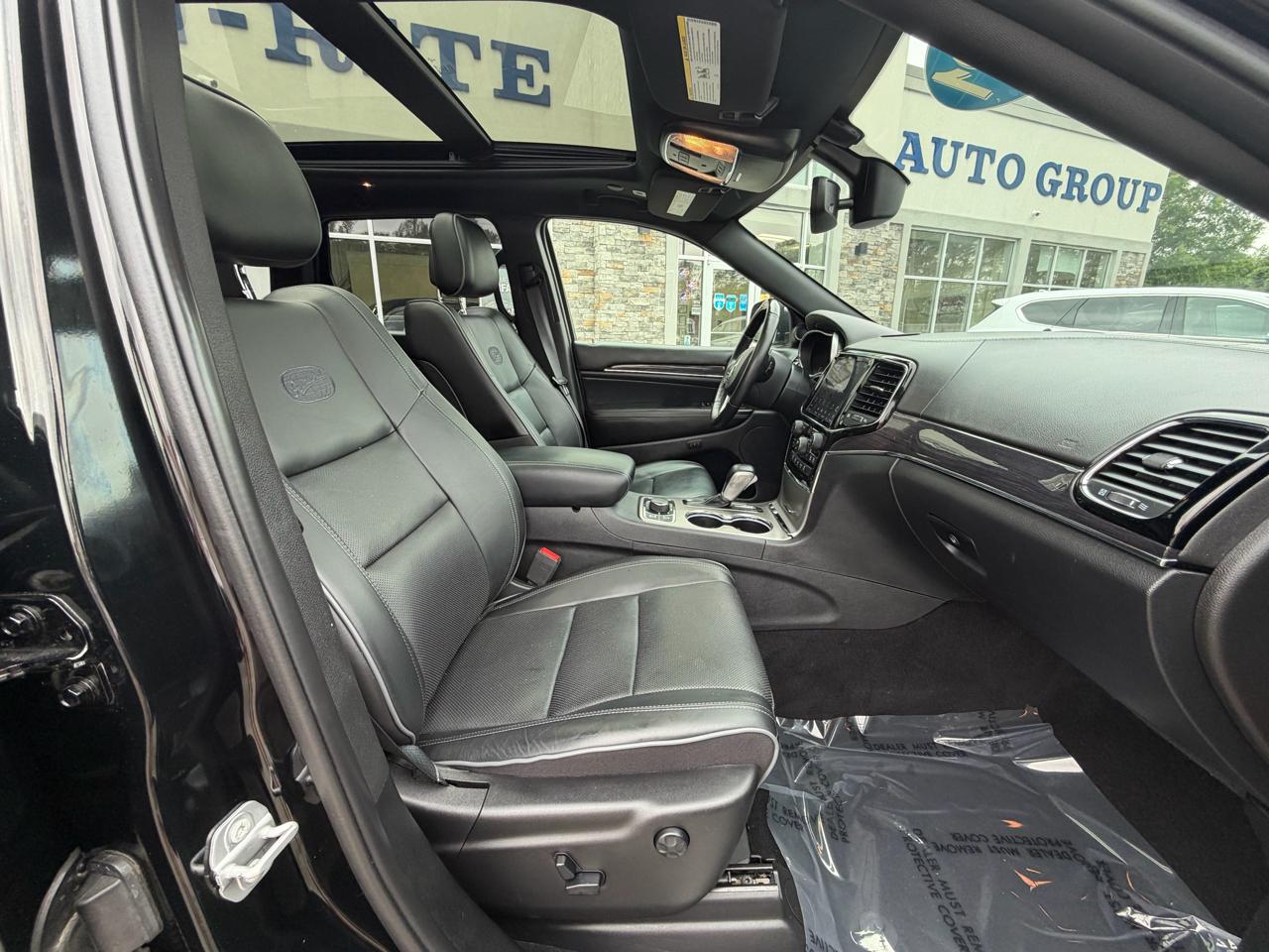 Jeep Grand Cherokee Overland 4x4 2021