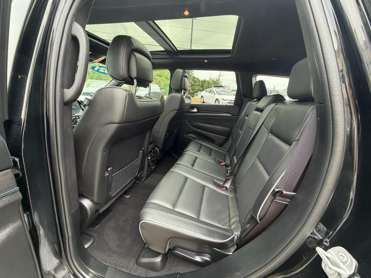 Jeep Grand Cherokee Overland 4x4 2021