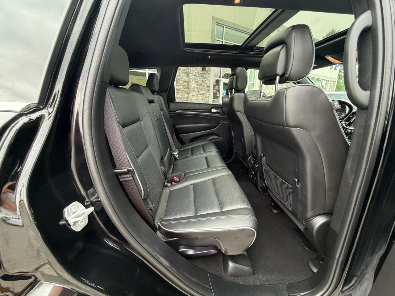 Jeep Grand Cherokee Overland 4x4 2021
