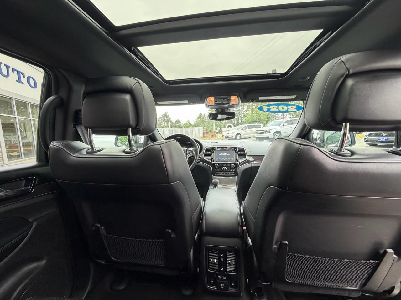 Jeep Grand Cherokee Overland 4x4 2021