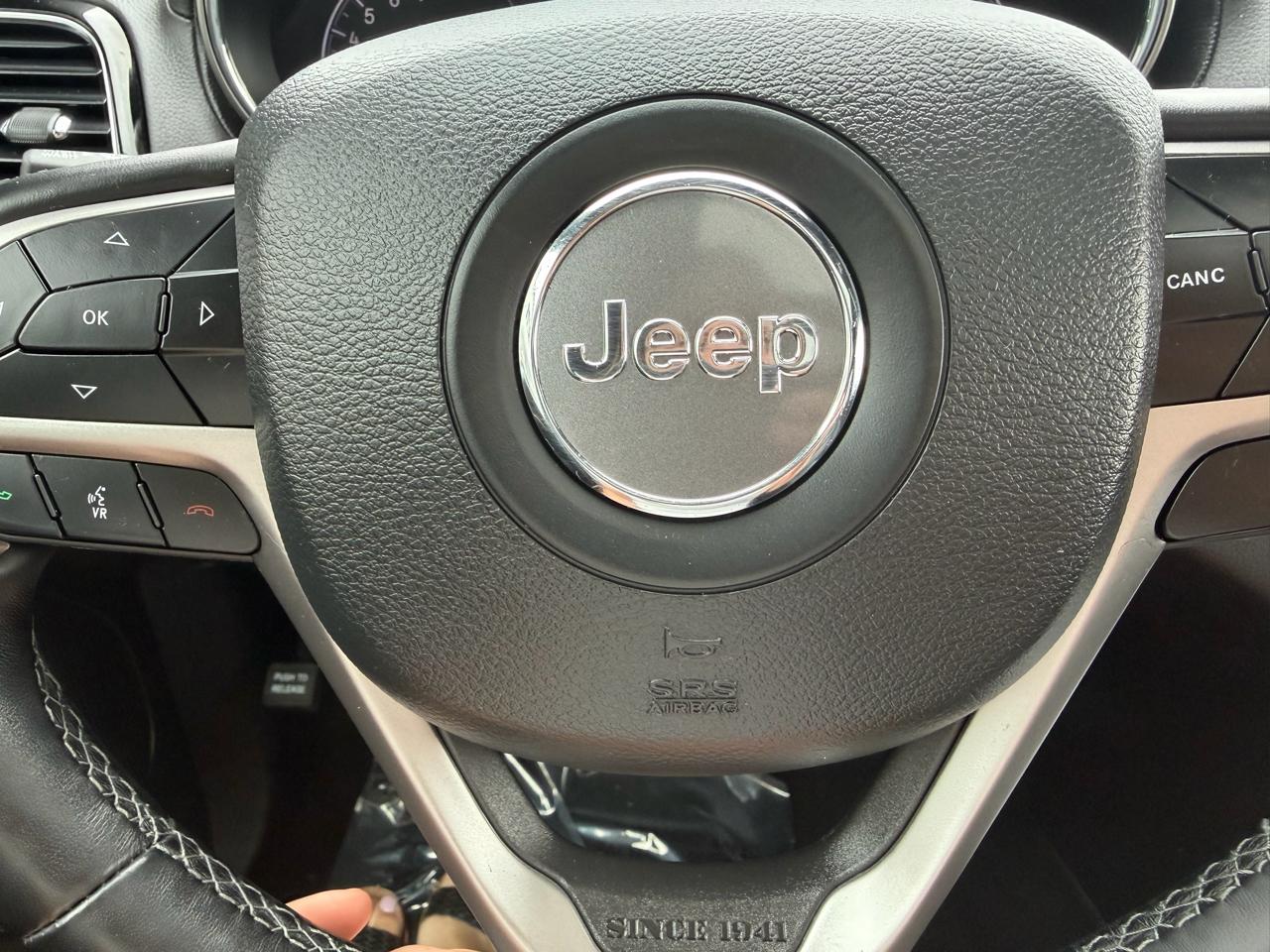 Jeep Grand Cherokee Overland 4x4 2021