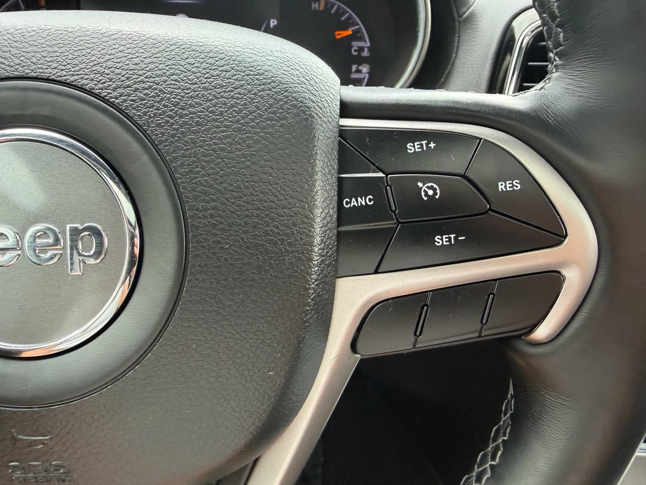Jeep Grand Cherokee Overland 4x4 2021