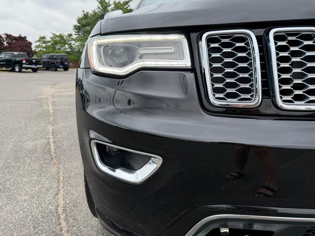 Jeep Grand Cherokee Overland 4x4 2021