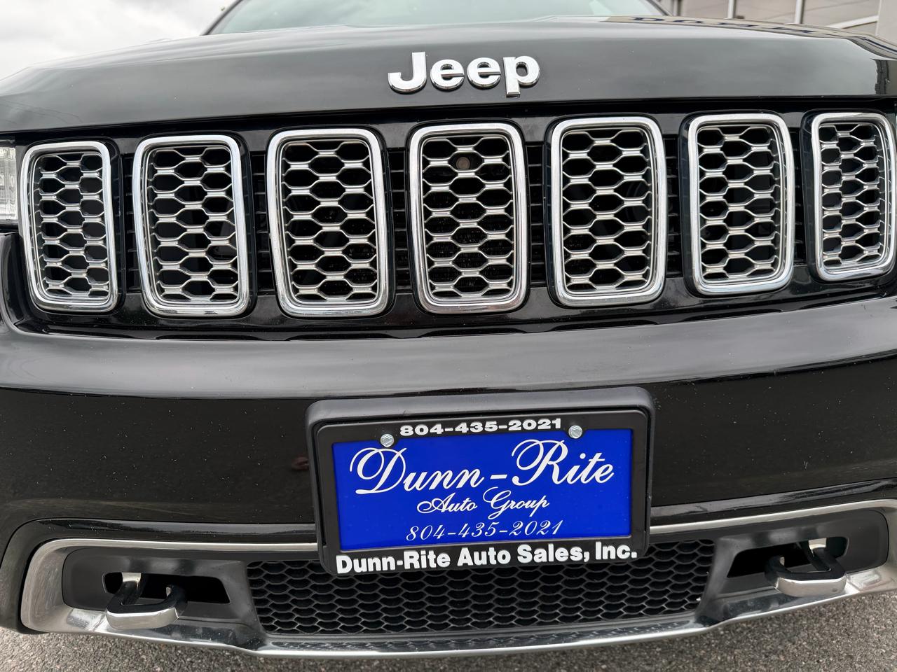 Jeep Grand Cherokee Overland 4x4 2021