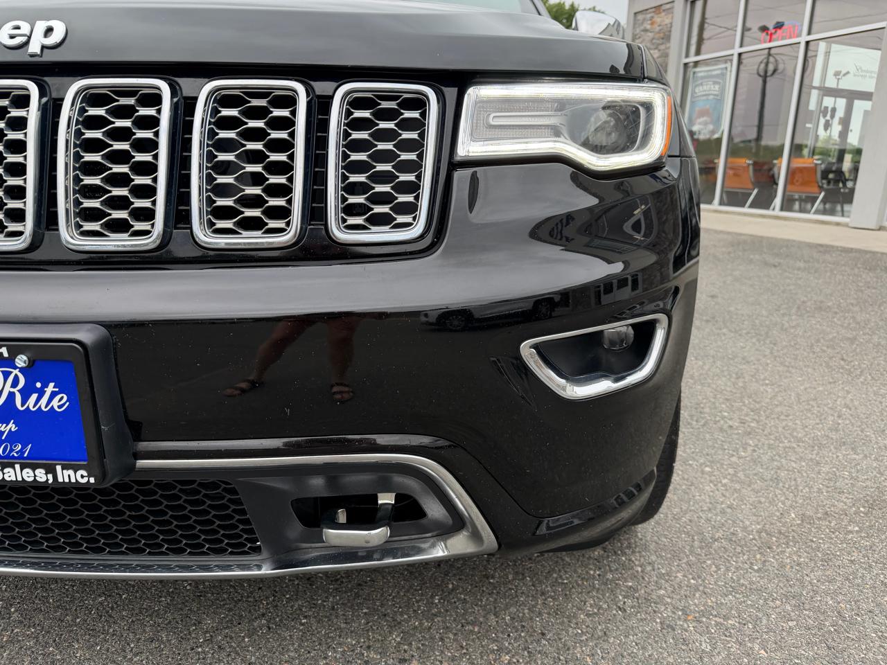 Jeep Grand Cherokee Overland 4x4 2021