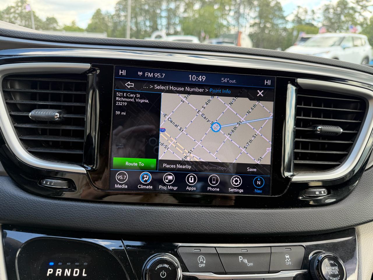 Chrysler Pacifica Touring FWD 2020
