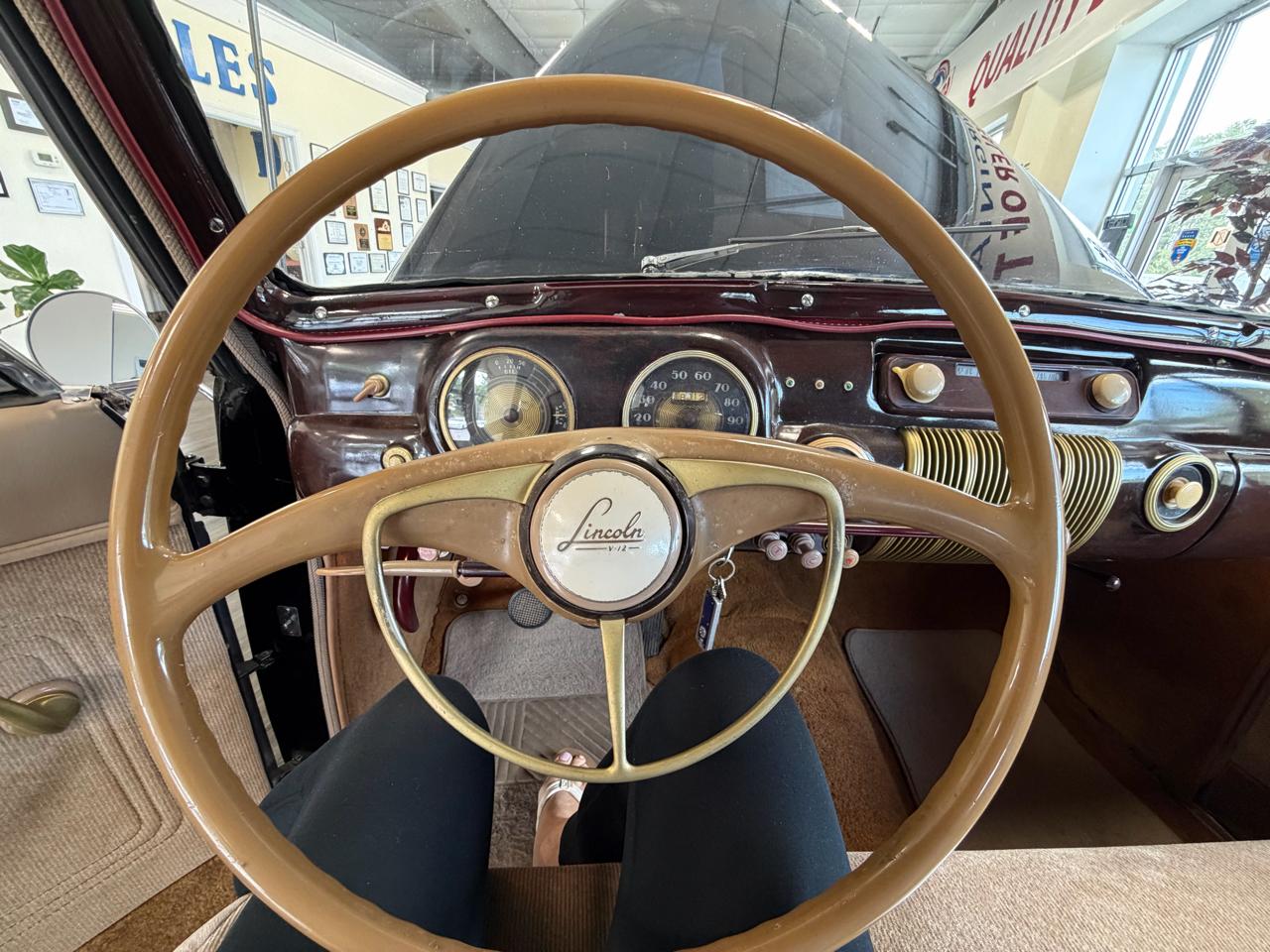 Lincoln Continental  1941
