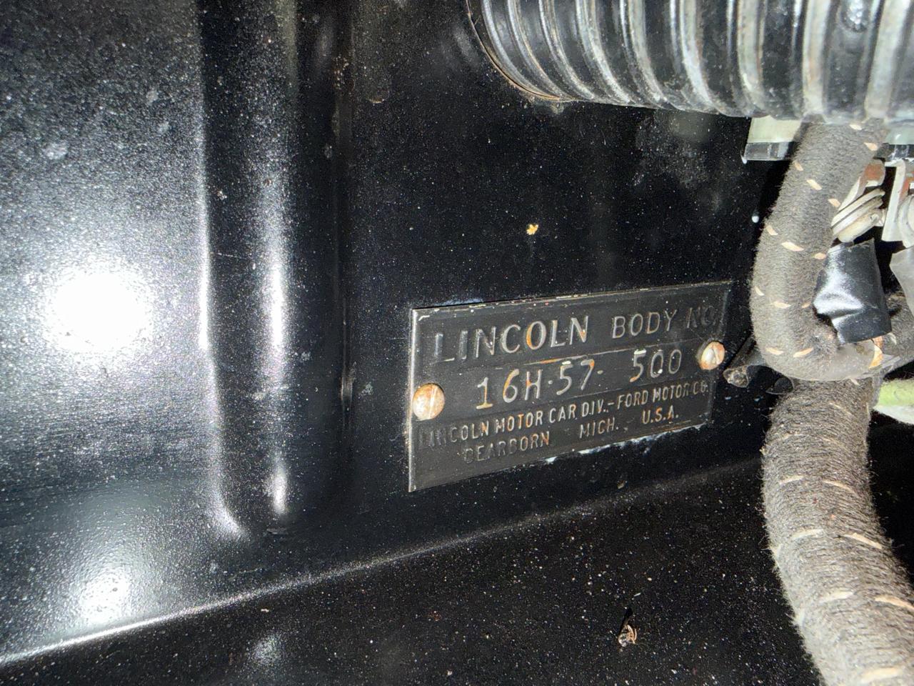 Lincoln Continental  1941