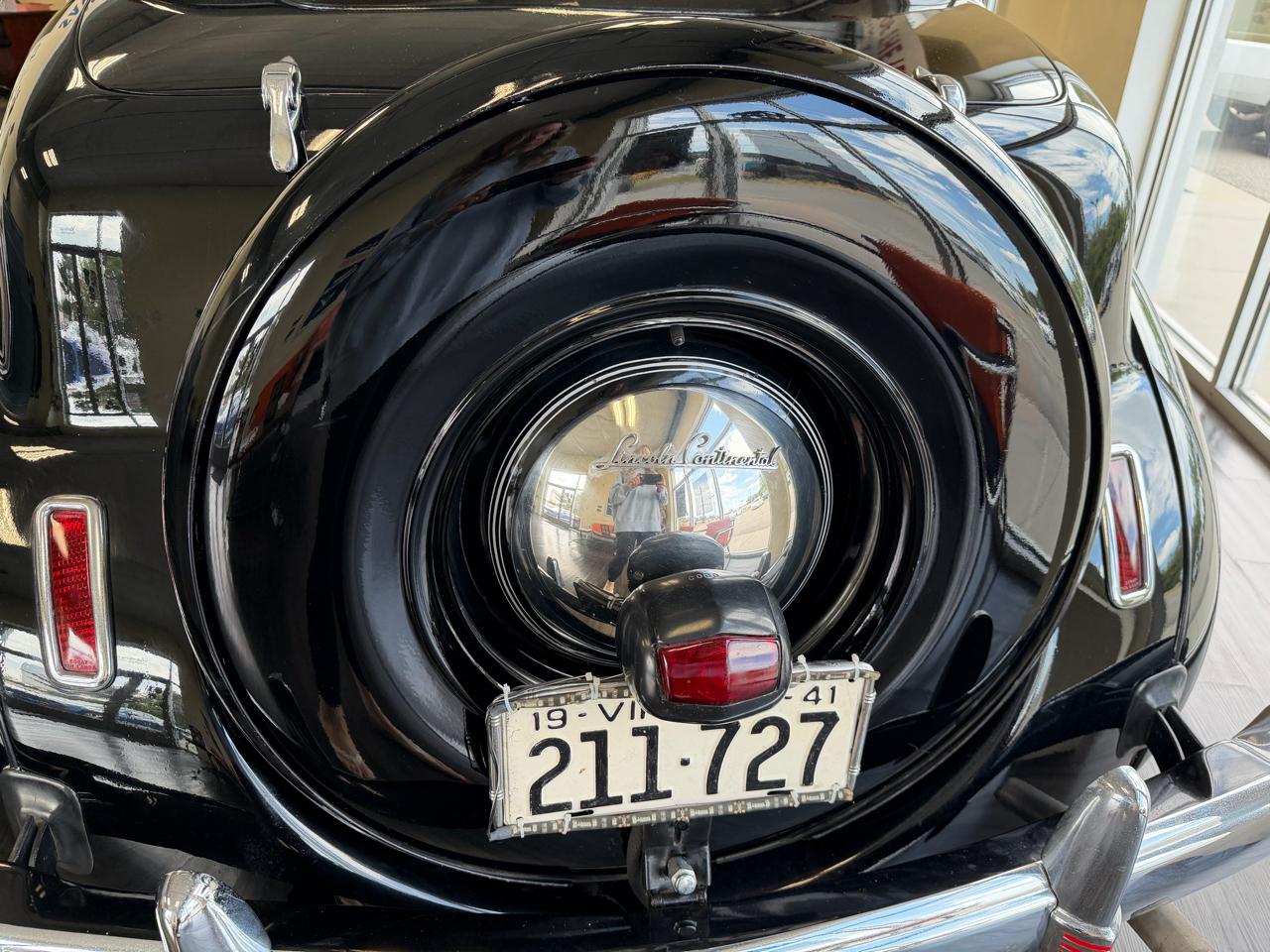 Lincoln Continental  1941
