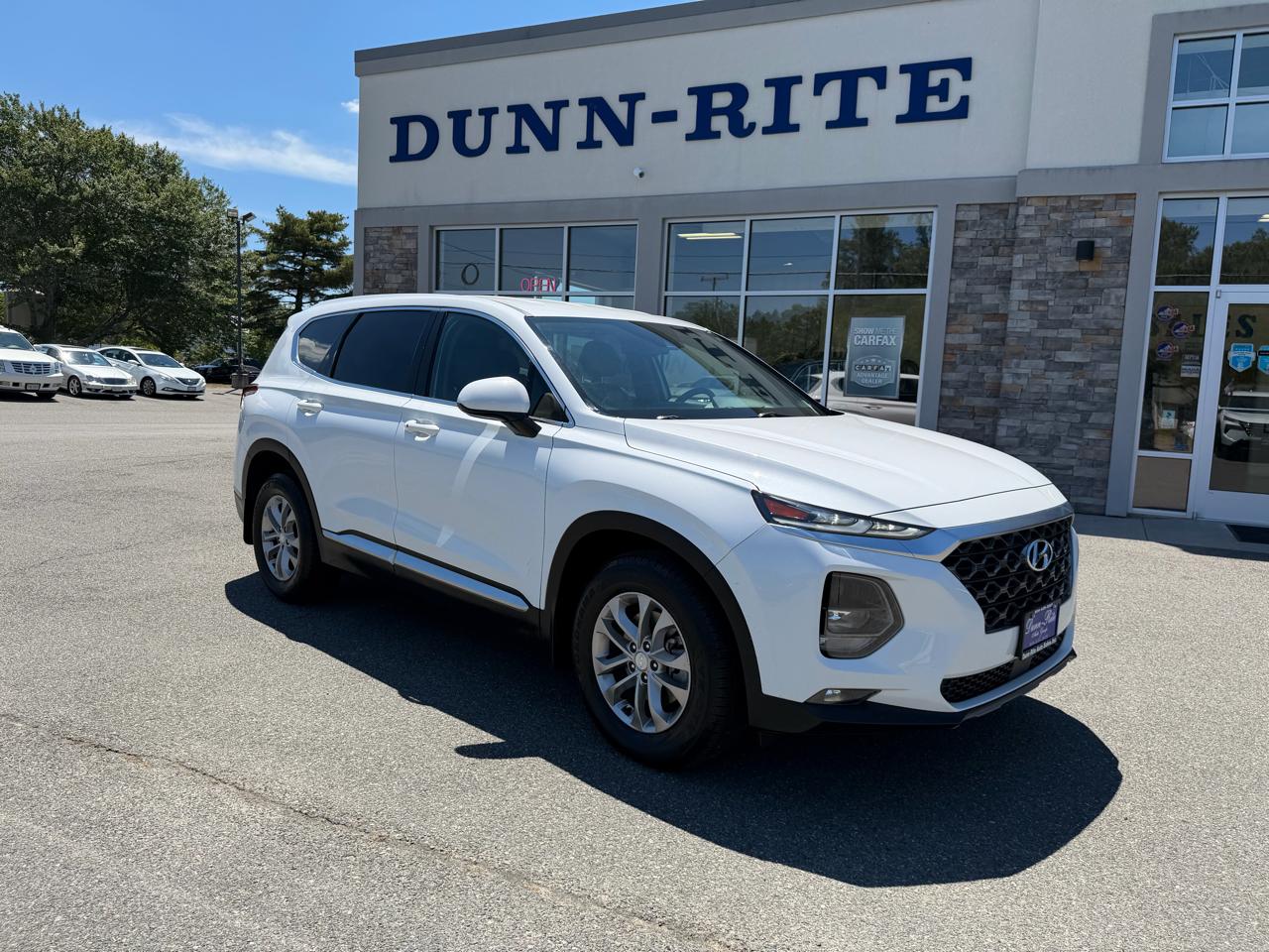 Hyundai Santa Fe SEL 2.4L Auto AWD 2020