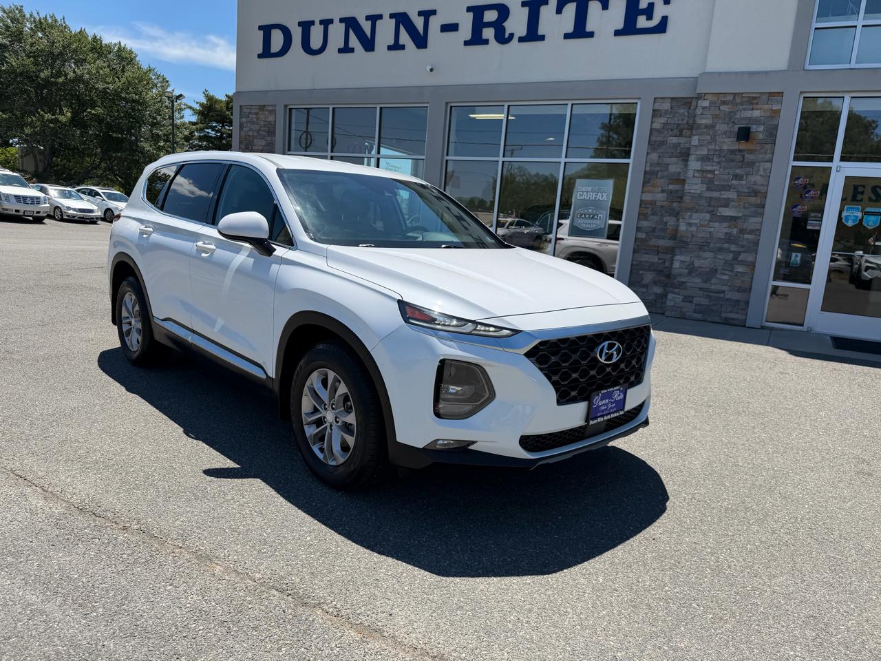 Hyundai Santa Fe SEL 2.4L Auto AWD 2020