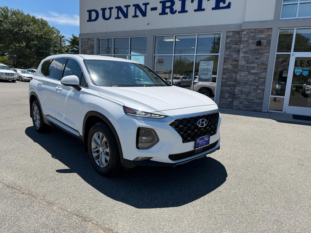 Hyundai Santa Fe SEL 2.4L Auto AWD 2020