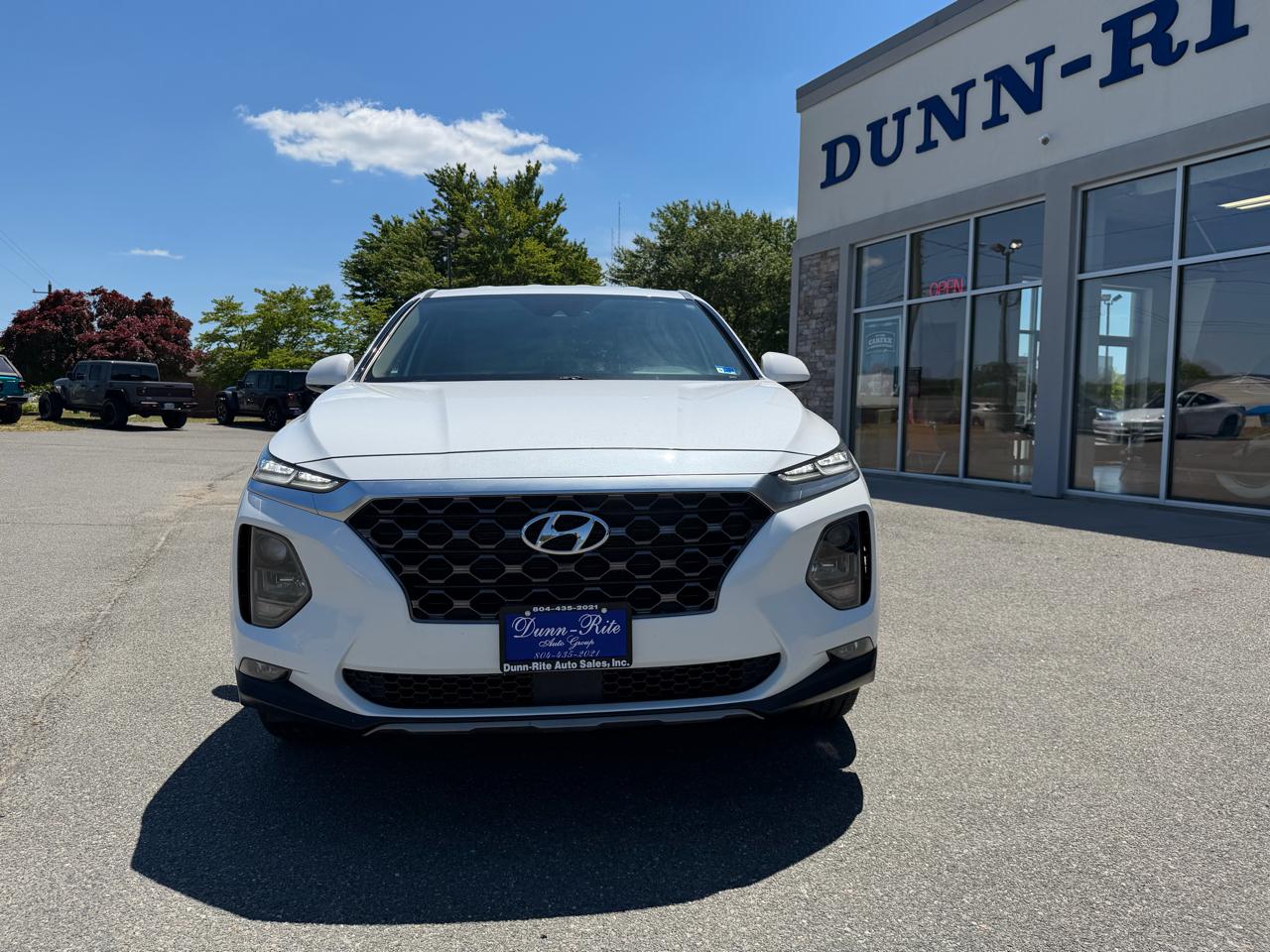 Hyundai Santa Fe SEL 2.4L Auto AWD 2020