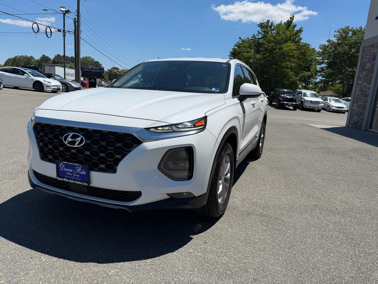 Hyundai Santa Fe SEL 2.4L Auto AWD 2020