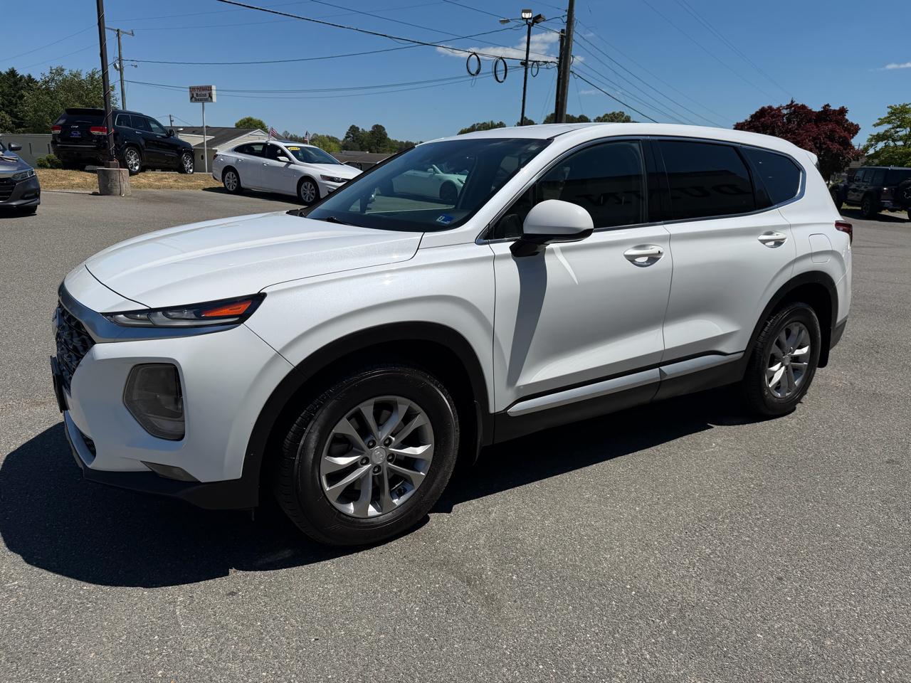 Hyundai Santa Fe SEL 2.4L Auto AWD 2020