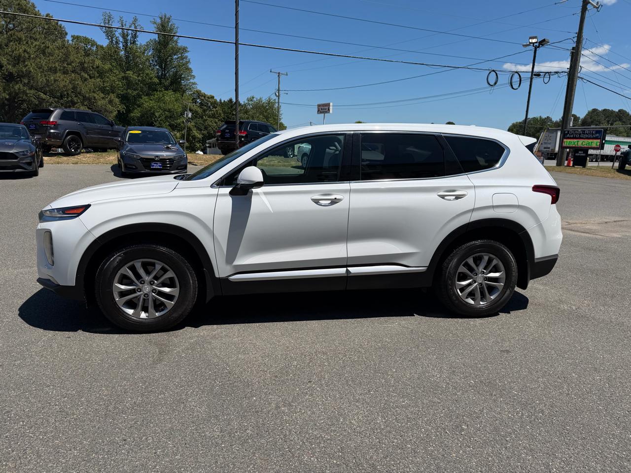 Hyundai Santa Fe SEL 2.4L Auto AWD 2020
