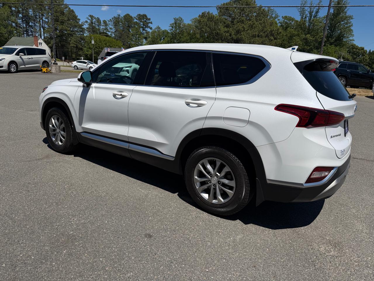 Hyundai Santa Fe SEL 2.4L Auto AWD 2020