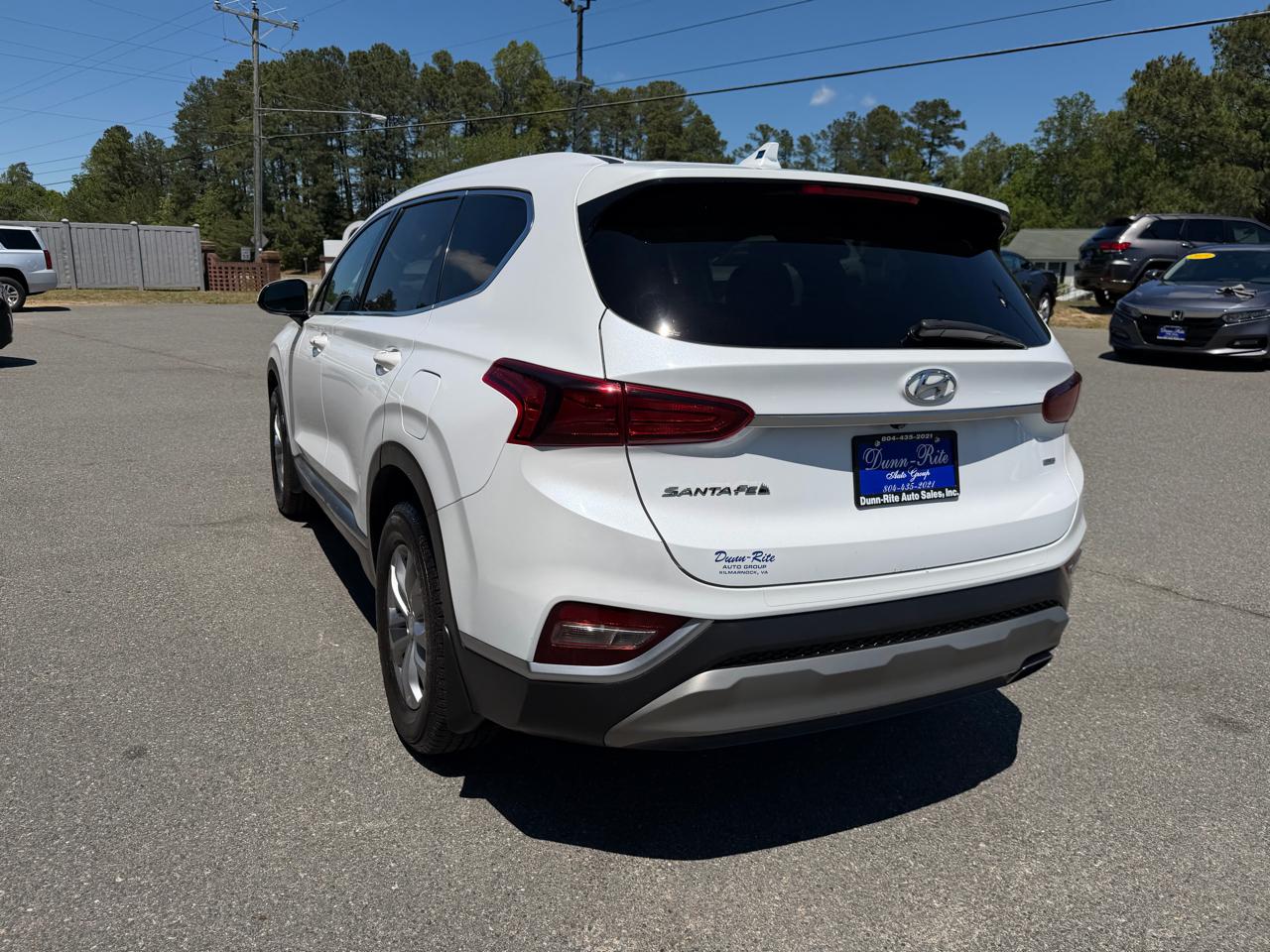 Hyundai Santa Fe SEL 2.4L Auto AWD 2020