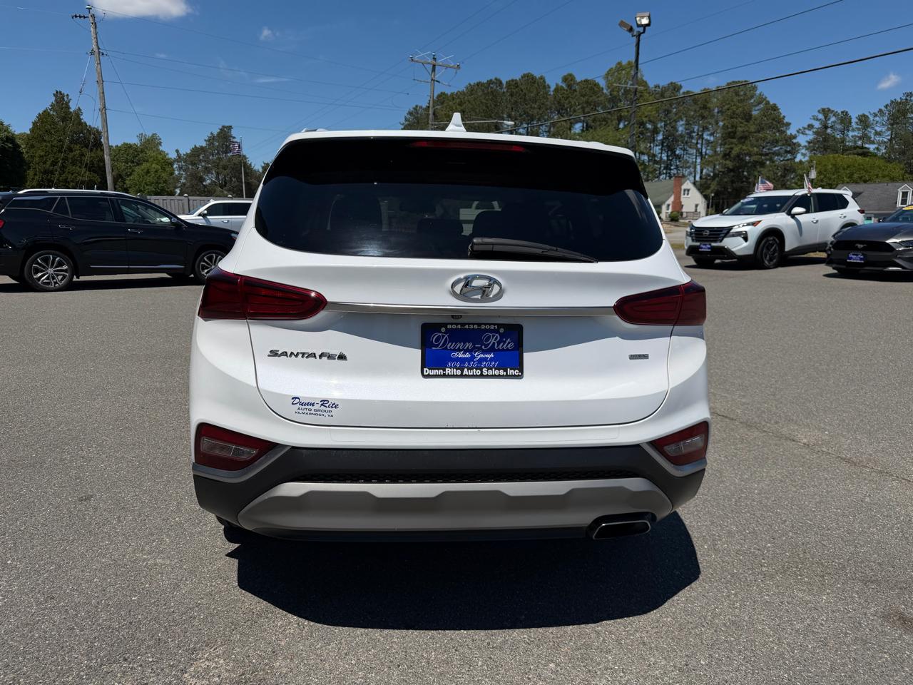Hyundai Santa Fe SEL 2.4L Auto AWD 2020