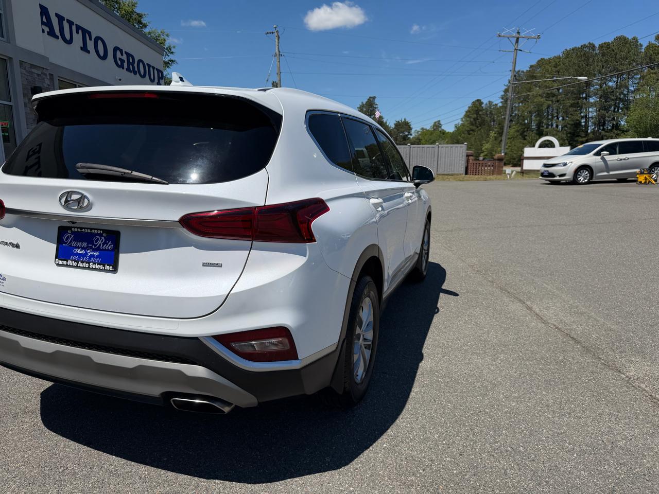 Hyundai Santa Fe SEL 2.4L Auto AWD 2020