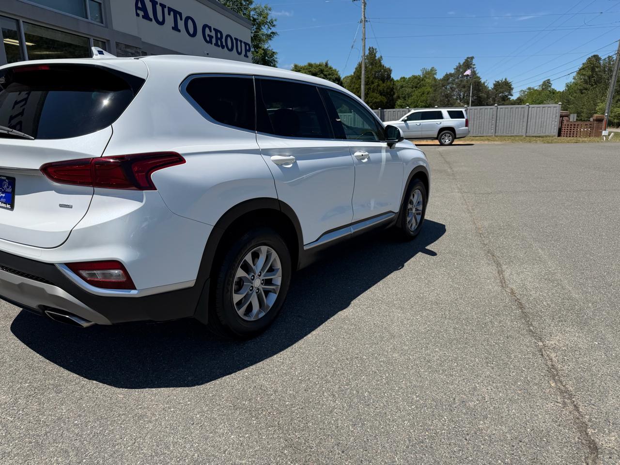 Hyundai Santa Fe SEL 2.4L Auto AWD 2020