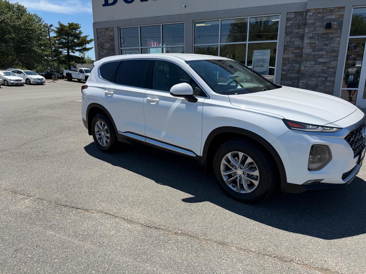 Hyundai Santa Fe SEL 2.4L Auto AWD 2020