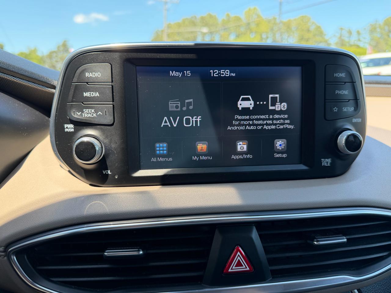 Hyundai Santa Fe SEL 2.4L Auto AWD 2020