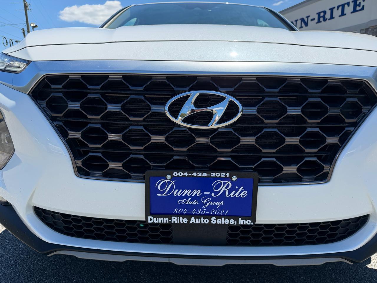 Hyundai Santa Fe SEL 2.4L Auto AWD 2020