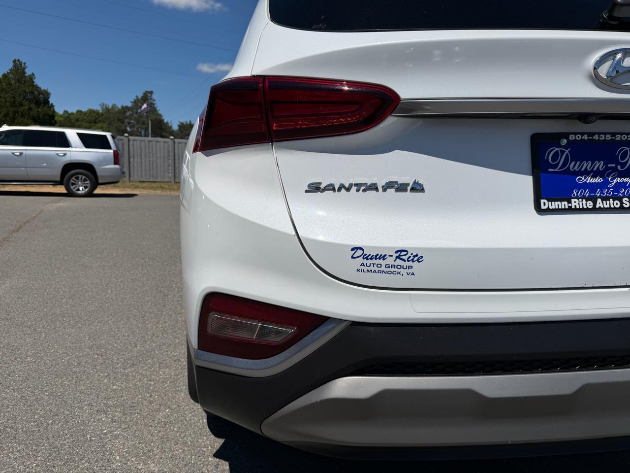 Hyundai Santa Fe SEL 2.4L Auto AWD 2020
