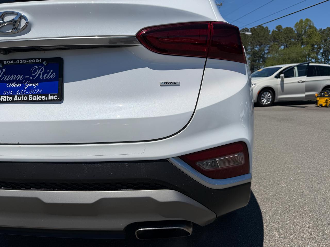 Hyundai Santa Fe SEL 2.4L Auto AWD 2020