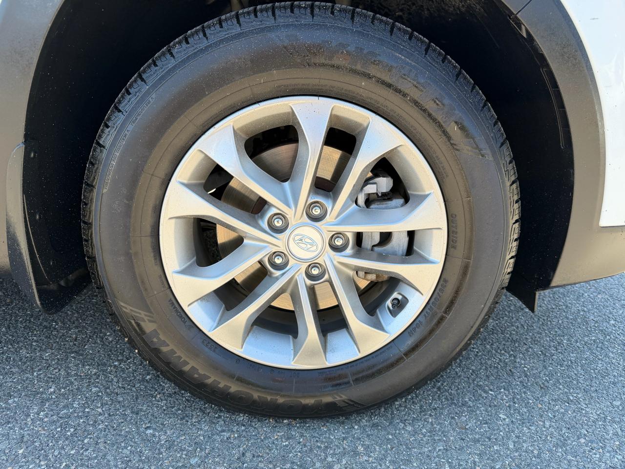 Hyundai Santa Fe SEL 2.4L Auto AWD 2020