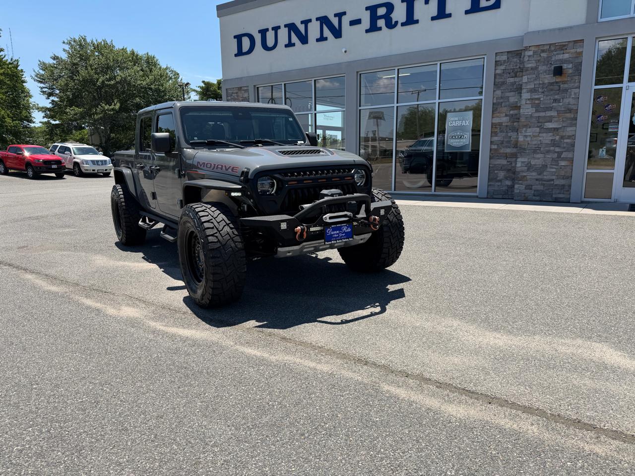 Jeep Gladiator Mojave 4x4 2020