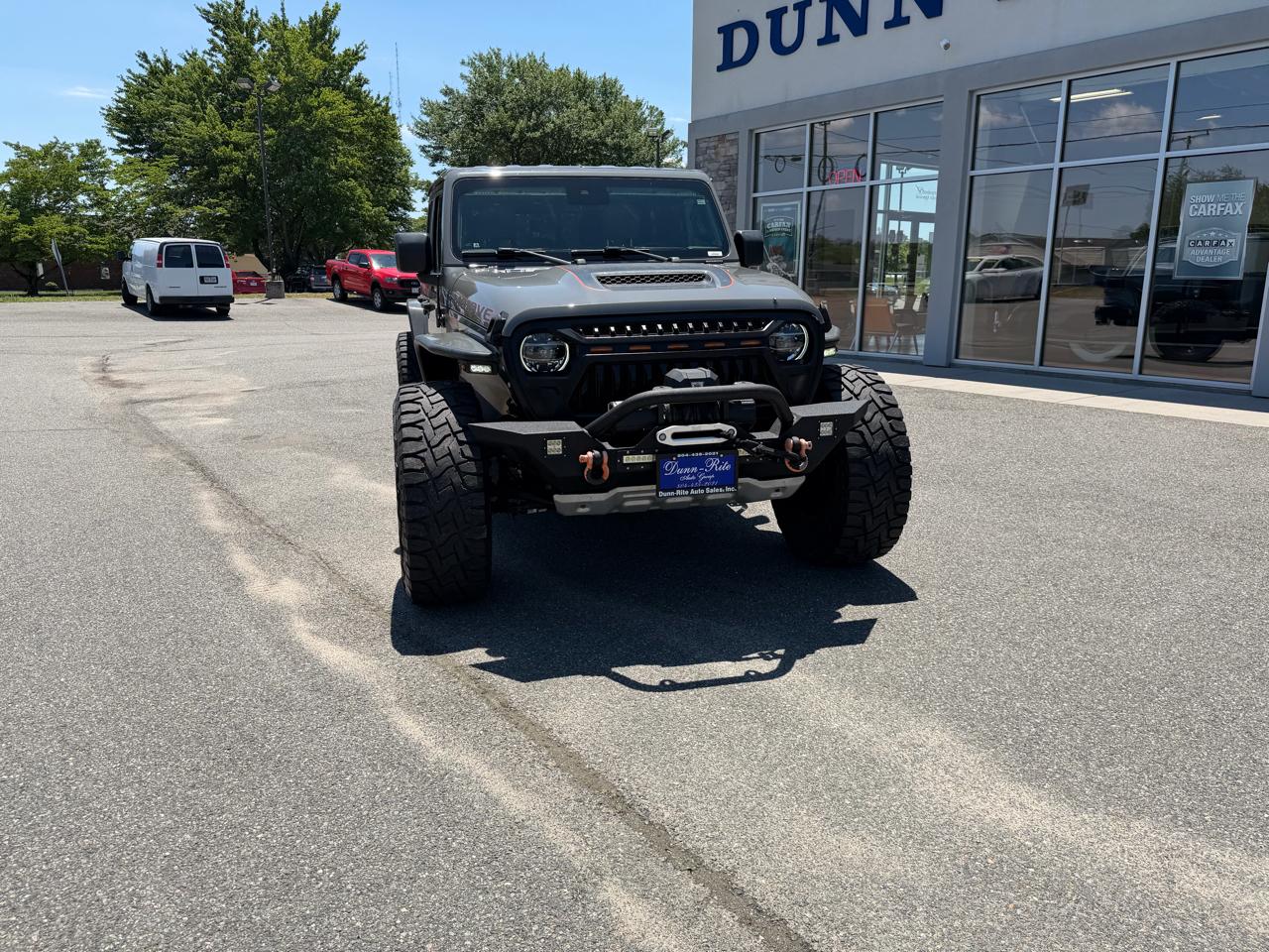 Jeep Gladiator Mojave 4x4 2020