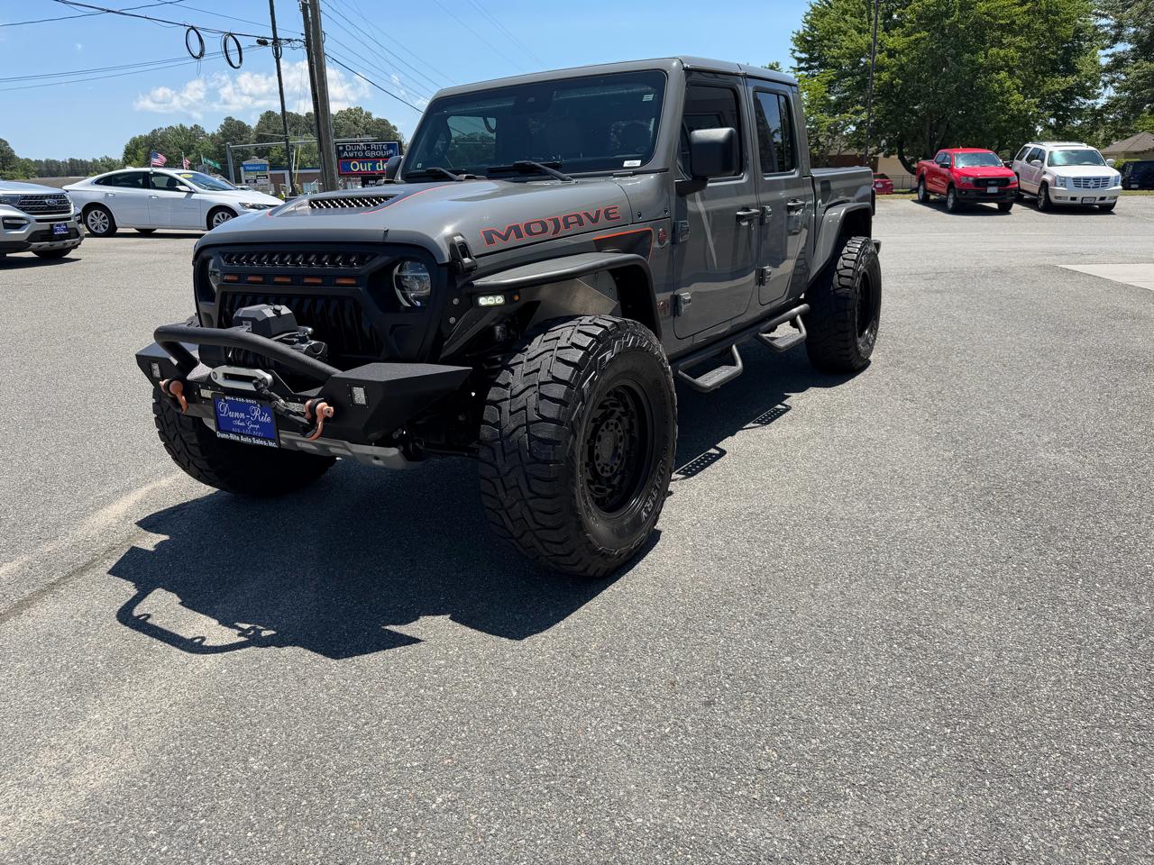 Jeep Gladiator Mojave 4x4 2020
