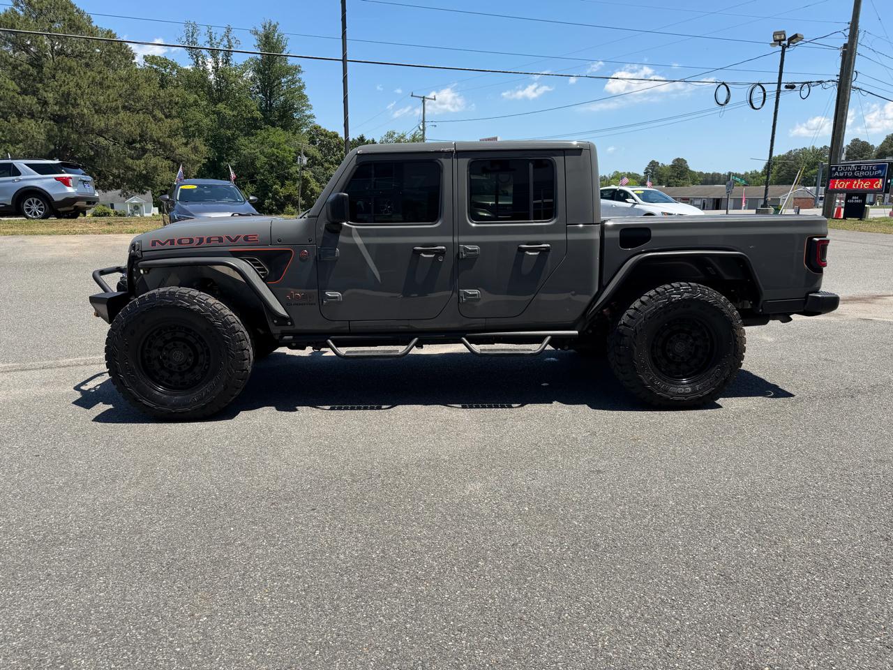 Jeep Gladiator Mojave 4x4 2020
