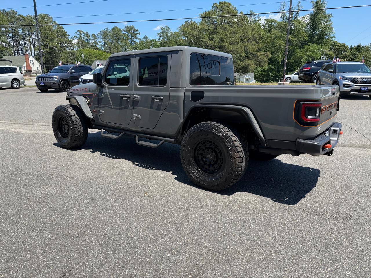 Jeep Gladiator Mojave 4x4 2020