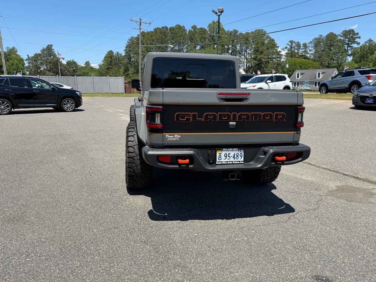 Jeep Gladiator Mojave 4x4 2020