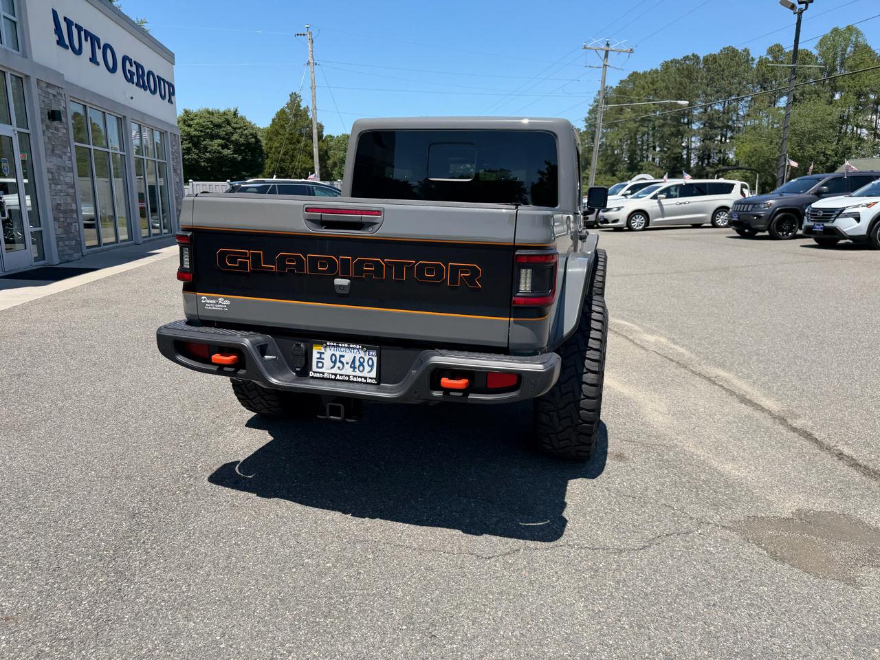 Jeep Gladiator Mojave 4x4 2020
