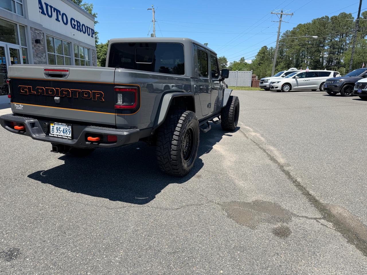 Jeep Gladiator Mojave 4x4 2020